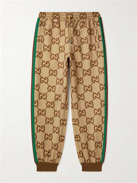 pantaloni tuta uomo gucci|Gucci.